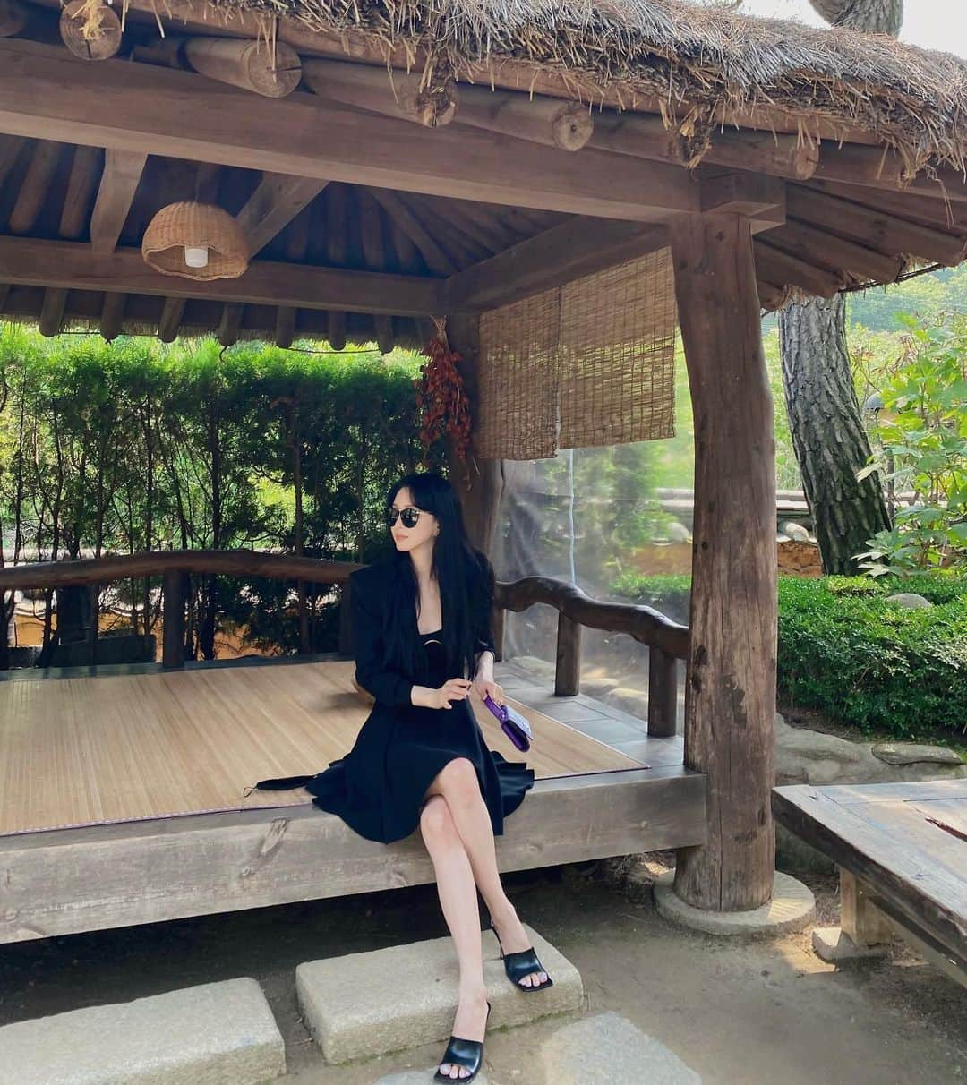 ハン・イェスルさんのインスタグラム写真 - (ハン・イェスルInstagram)「#이런날씨라면 #주말데이트 🌳」5月22日 18時09分 - han_ye_seul_