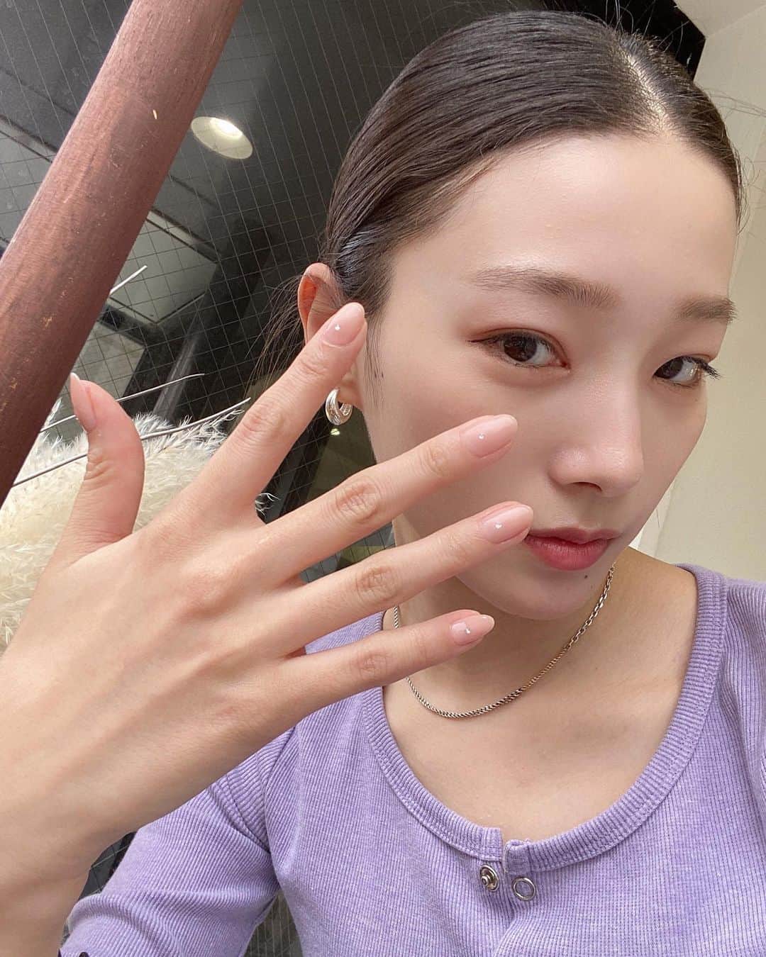 のインスタグラム：「new nail💅🏻 @inthink」