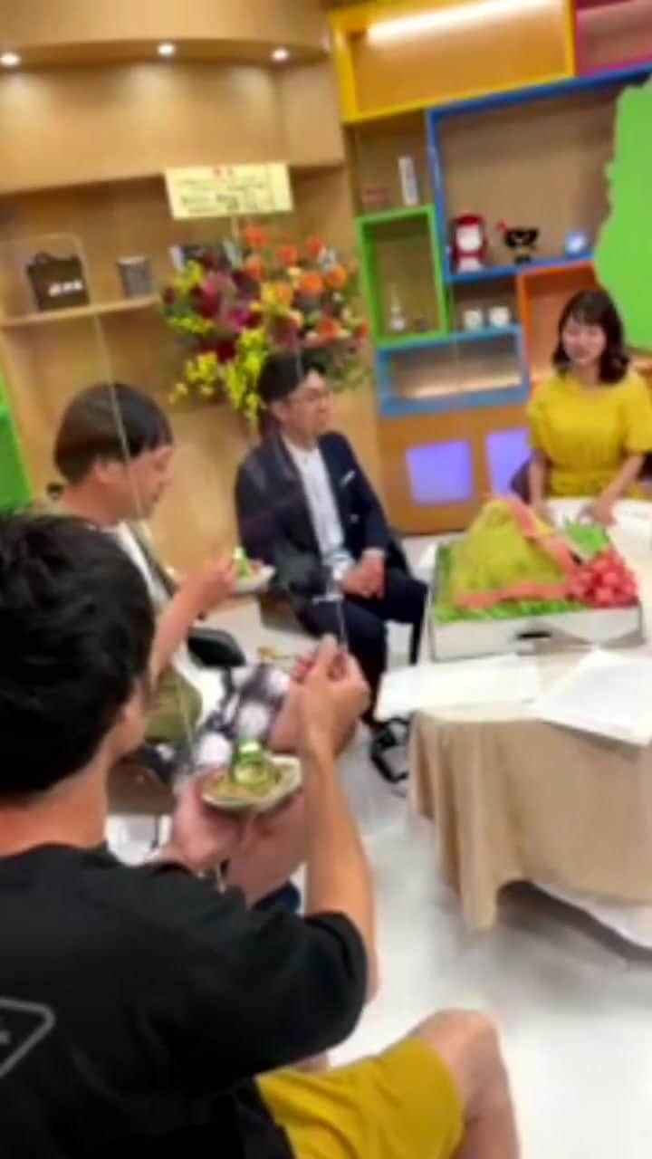 のインスタグラム：「Go!Go!いわての生放送終わりのライブ配信分です。」