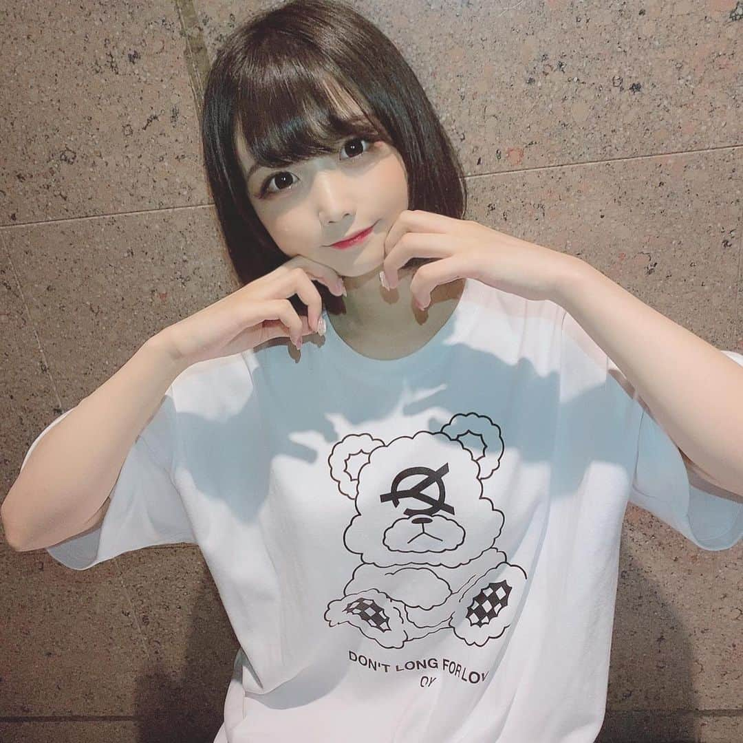 小山ひなさんのインスタグラム写真 - (小山ひなInstagram)「くまちゃん🧸  OY ZOZOTOWN店でOY 2021 SUMMER COLLECTION がすたーとしてるのだ  #oy」5月22日 12時16分 - hina__kmyd