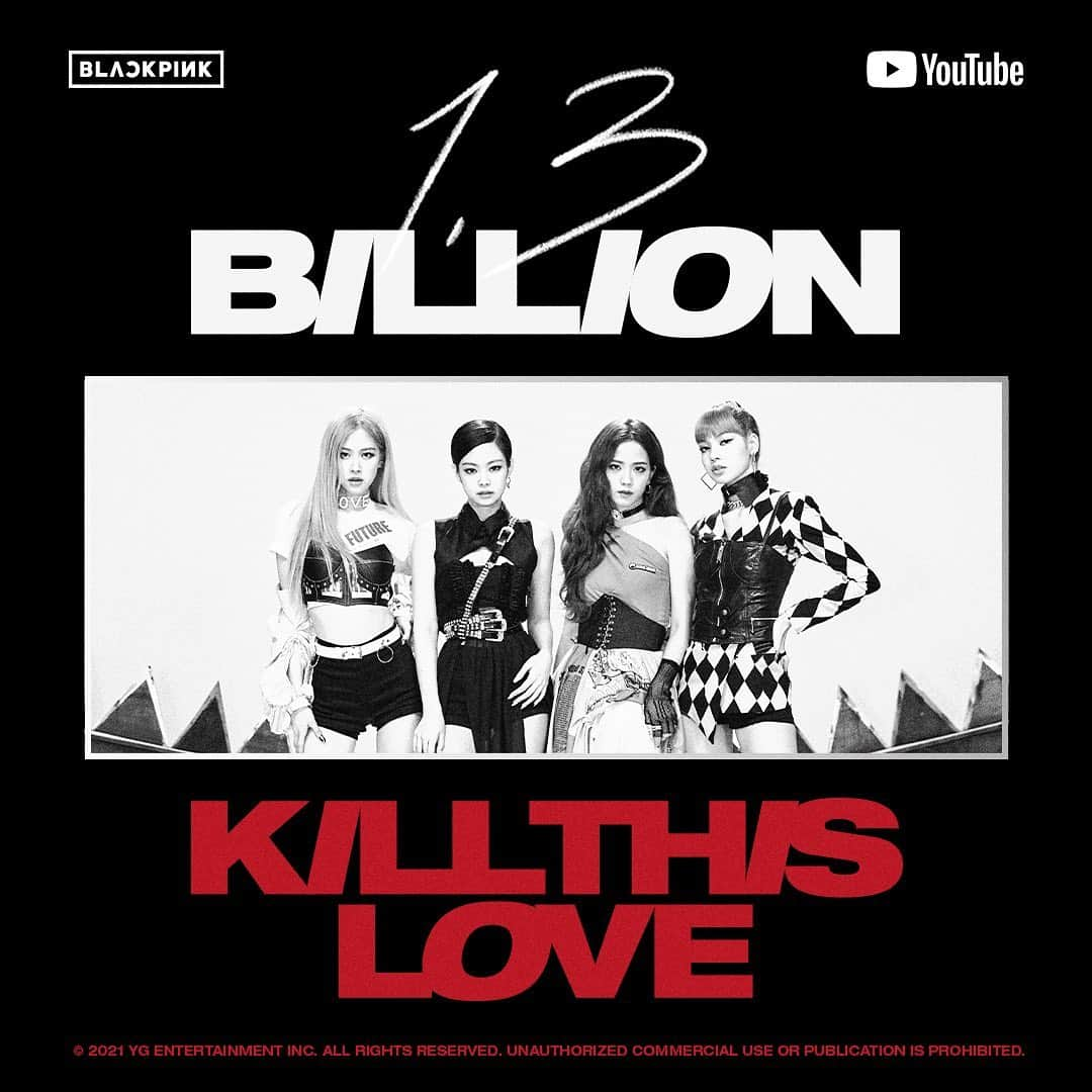 BLACKPINKさんのインスタグラム写真 - (BLACKPINKInstagram)「#BLACKPINK #블랙핑크 #KILLTHISLOVE #MV #1_3BILLION #YOUTUBE #YG」5月22日 13時55分 - blackpinkofficial