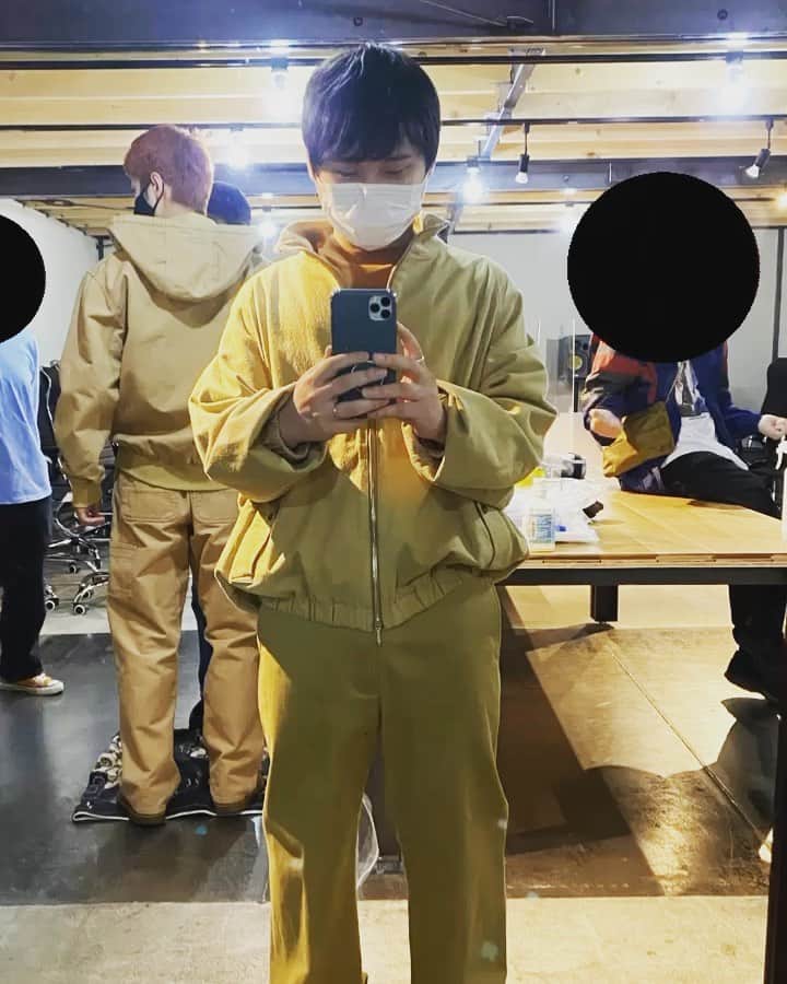 尾崎和樹のインスタグラム：「あーしゃのふぃってぃんぐのとき。」