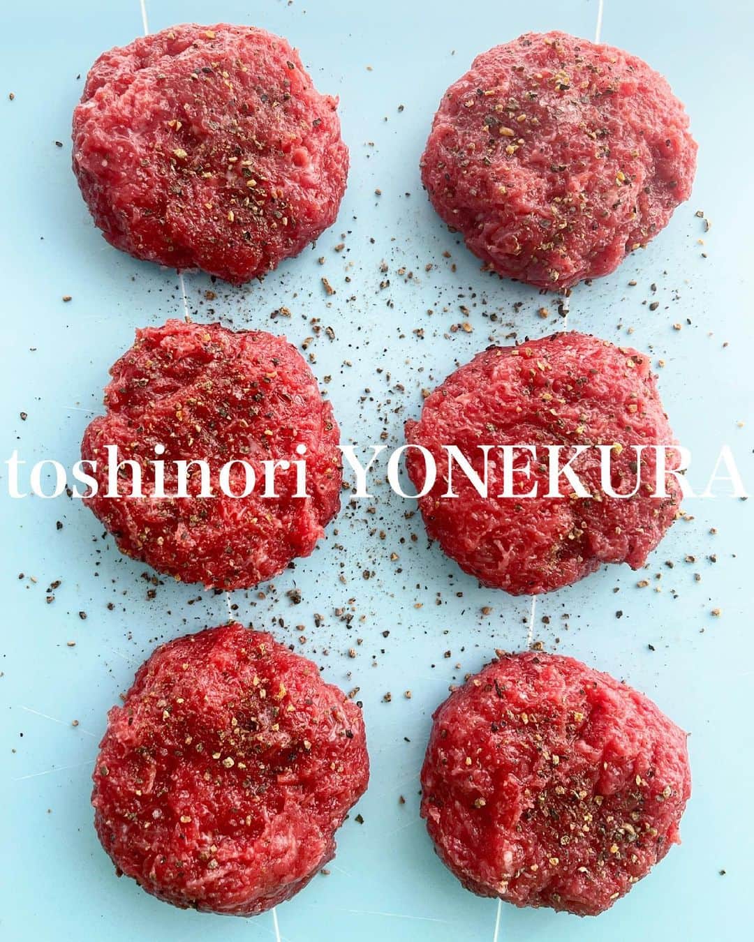 米倉利紀さんのインスタグラム写真 - (米倉利紀Instagram)「馬肉ハンバーグ #赤身 #つなぎなし #白トリュフ」5月22日 16時40分 - toshi_yonekura