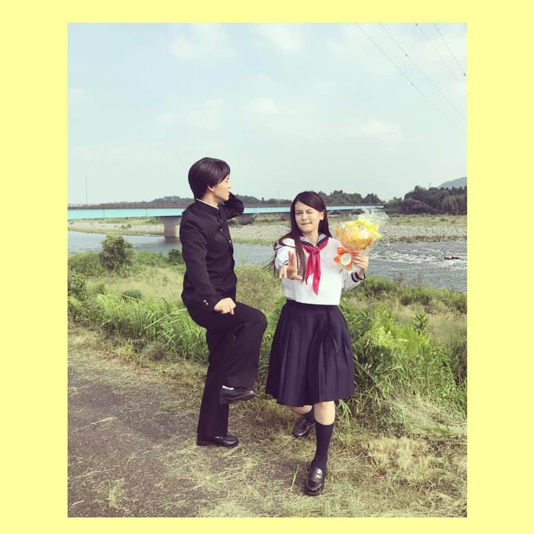 千眼美子さんのインスタグラム写真 - (千眼美子Instagram)「・ 昨日のLINE LIVEとインスタライブ、 アーカイブにて公開中。 ☟・・・☟・・・☟ https://linliv.ee/ZBTojtz/tw/tl/sb ☝︎・・・☝︎・・・☝︎ 美しき誘惑、オールアップこのシーンだった🏞セーラー服おさめかな。 #映画 #美しき誘惑 #美しき誘惑現代の画皮  #市原綾真 #千眼美子」5月22日 16時51分 - yoshiko_sengen