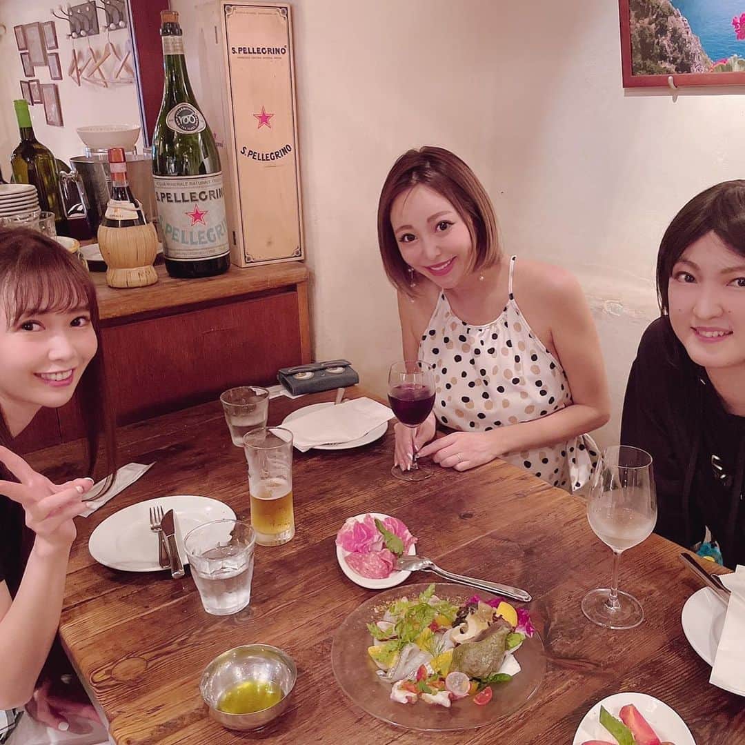 MomoseRyoko のインスタグラム：「#女子会#おかえり会#健康第一  あやちゃん本当に、 元気になって良かった💓 全然元のあやちゃんで嬉しかった‼️ また集まろ💕」