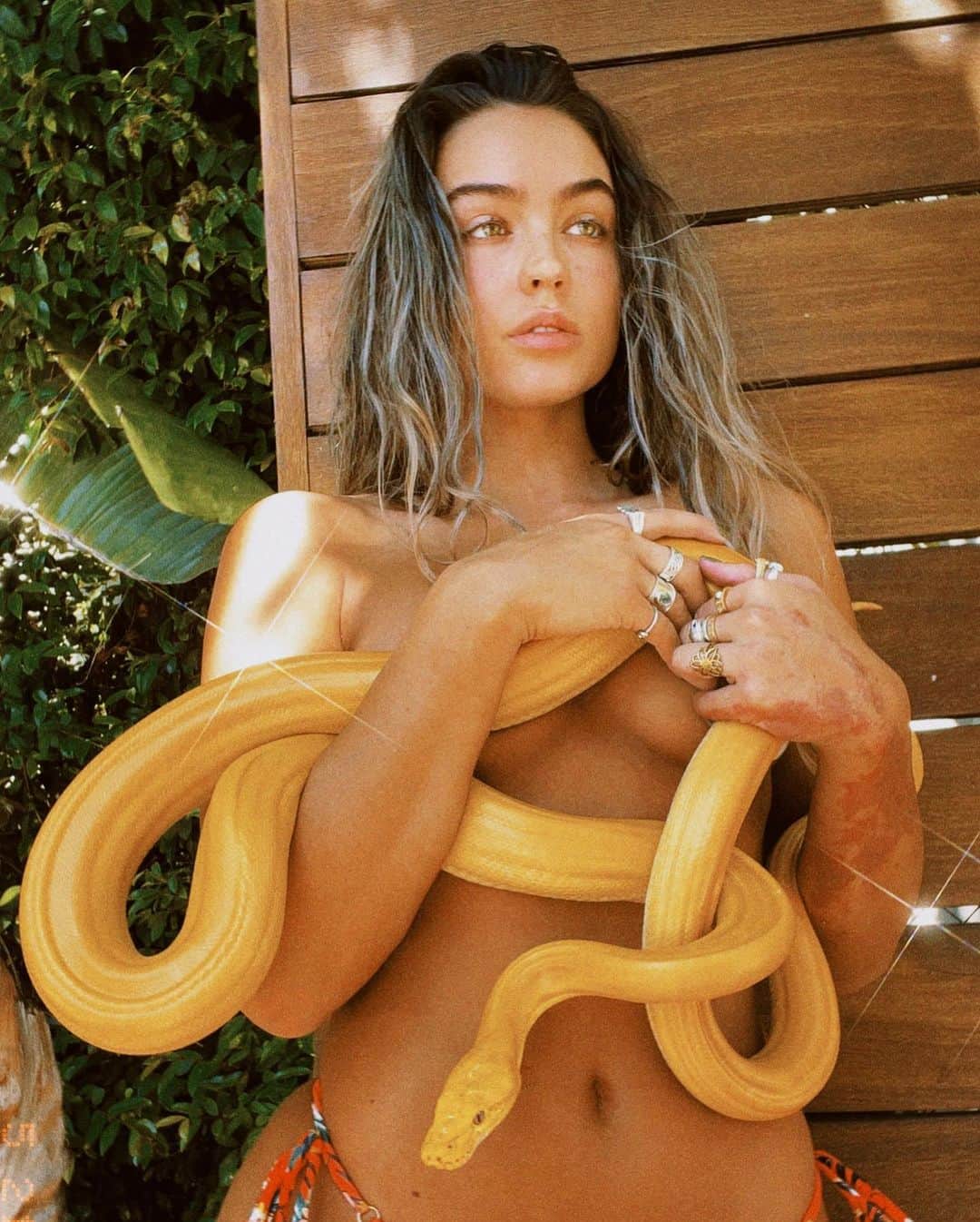 Sommer Rayさんのインスタグラム写真 - (Sommer RayInstagram)「i’m not sure why snakes have such a bad rep cause honestly i love them sooo much ( 2 b fair i love all animals soooo much ) i have 6 baby snakies & they are my besties 🥺✨」5月23日 3時35分 - sommerray