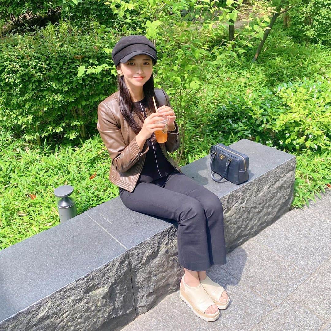 岸本沙季さんのインスタグラム写真 - (岸本沙季Instagram)「久しぶりの晴れ☀︎」5月22日 20時02分 - saki__kishimoto