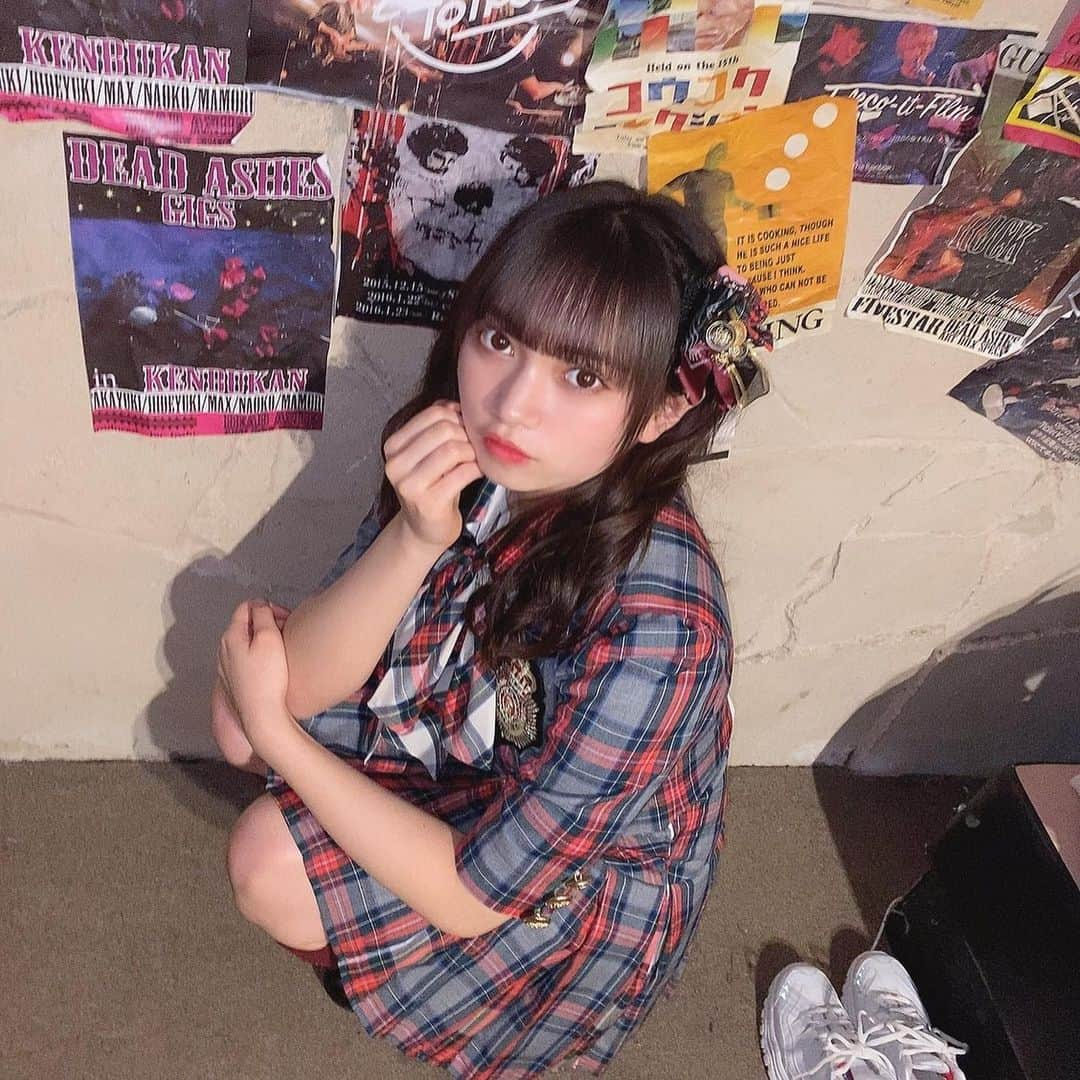 奥原妃奈子さんのインスタグラム写真 - (奥原妃奈子Instagram)「壁が可愛かったから撮った૮ . ̫ . ა」5月22日 21時08分 - hinako.1118