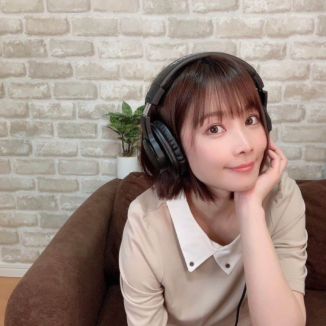 さくまみおのインスタグラム：「今週もみおラジ配信されました📻🎧𓂃 𓈒𓏸 最近10代のリスナーさんが増えてくれている😳!!!  (ラジオはハイライトからすぐお聴きいただけます↑)  #さくまみおのラジオ #やってみお #TOKYOFM #AuDee」