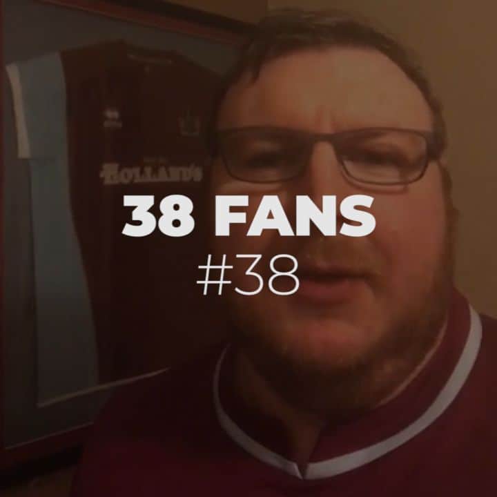 ジェイ・ロドリゲスのインスタグラム：「This is one of the most memorable games for a lot of Clarets (and one of mine as well 😉). Perfect timing for your little one’s first away game Steven.. I bet he was buzzing 😁 #38Fans #UTC」