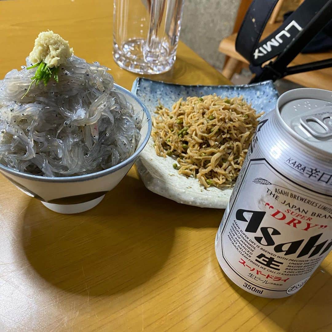かねこさんのインスタグラム写真 - (かねこInstagram)「生しらす食べると、ほんと漁師町でよかったな〜と思いますね🐟　  #きまぐれクック　 #しらす」5月23日 13時32分 - kimagure.cook