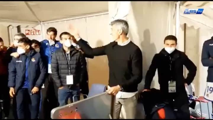 ミケル・メリノのインスタグラム：「Otro año que estaremos en europa!! 🇪🇺🇪🇺💪🏽💪🏽🔵⚪️ #aurrerareala」