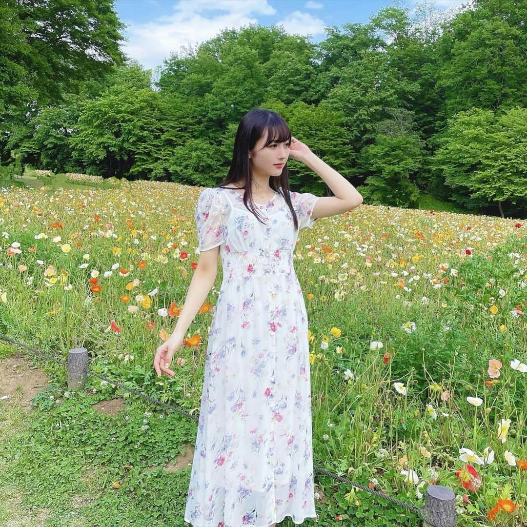 岡田夢以さんのインスタグラム写真 - (岡田夢以Instagram)「. .  この度、岡田夢以 プレファンサイト 『MAY’s LAND』が開設されました…っ🌼*ﾟ  無料の会員登録で、活動の最新情報や私からのメールが届きます っ🌸  (直筆メッセージも…？)  皆さんと新たに繋がれる場所が出来たこと、本当に嬉しいです…✨ そして、沢山のワクワクときらきらを皆さんと共有してゆけたらとっても嬉しいです…💐*ﾟ  よろしくお願いします…っ*ˊᵕˋ*❕  登録はプロフィールのURLから…*ﾟ▽ 《 @mei_okada0519 》  #MAYsLAND #メイズランド 🎠 #別名  #しゃんくらぶ …☁️?」5月23日 11時52分 - mei_okada0519