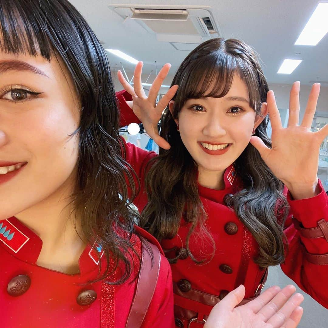 佐々木莉佳子さんのインスタグラム写真 - (佐々木莉佳子Instagram)「﻿ 四国2日間、楽しかったです🙏🏻💖﻿ ﻿ ﻿ かわむが嬉しそうで幸せそうで﻿ 私まで幸せを沢山分けてもらいました💞﻿ ありがとう☺️❕❕﻿ 笑顔キラキラで可愛かった🥰﻿ （@ayano_kawamura.official）﻿ ﻿」5月23日 23時03分 - rikako_sasaki.official