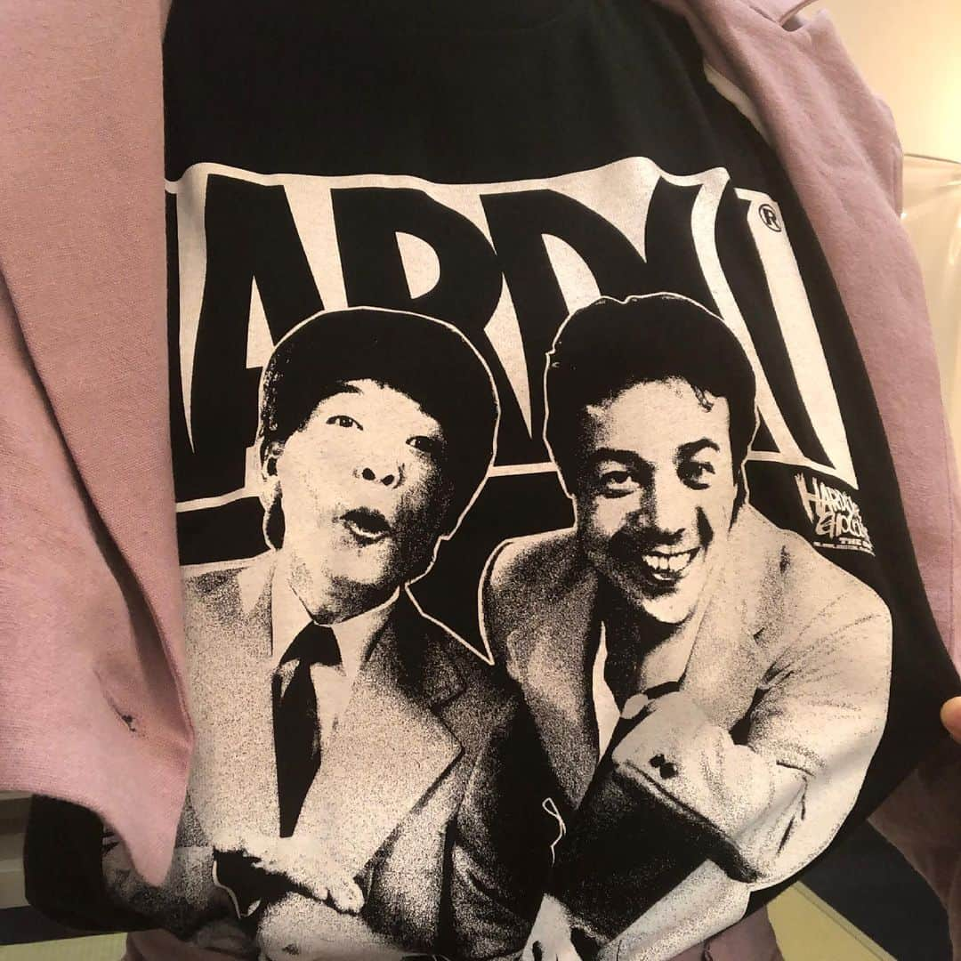 宇都宮まきさんのインスタグラム写真 - (宇都宮まきInstagram)「のりおよしおTシャツヽ(´▽｀)/ かっこ良すぎるんですけどぉ♡ ばぃばーい❣️」5月23日 15時34分 - utsunomiyamaki