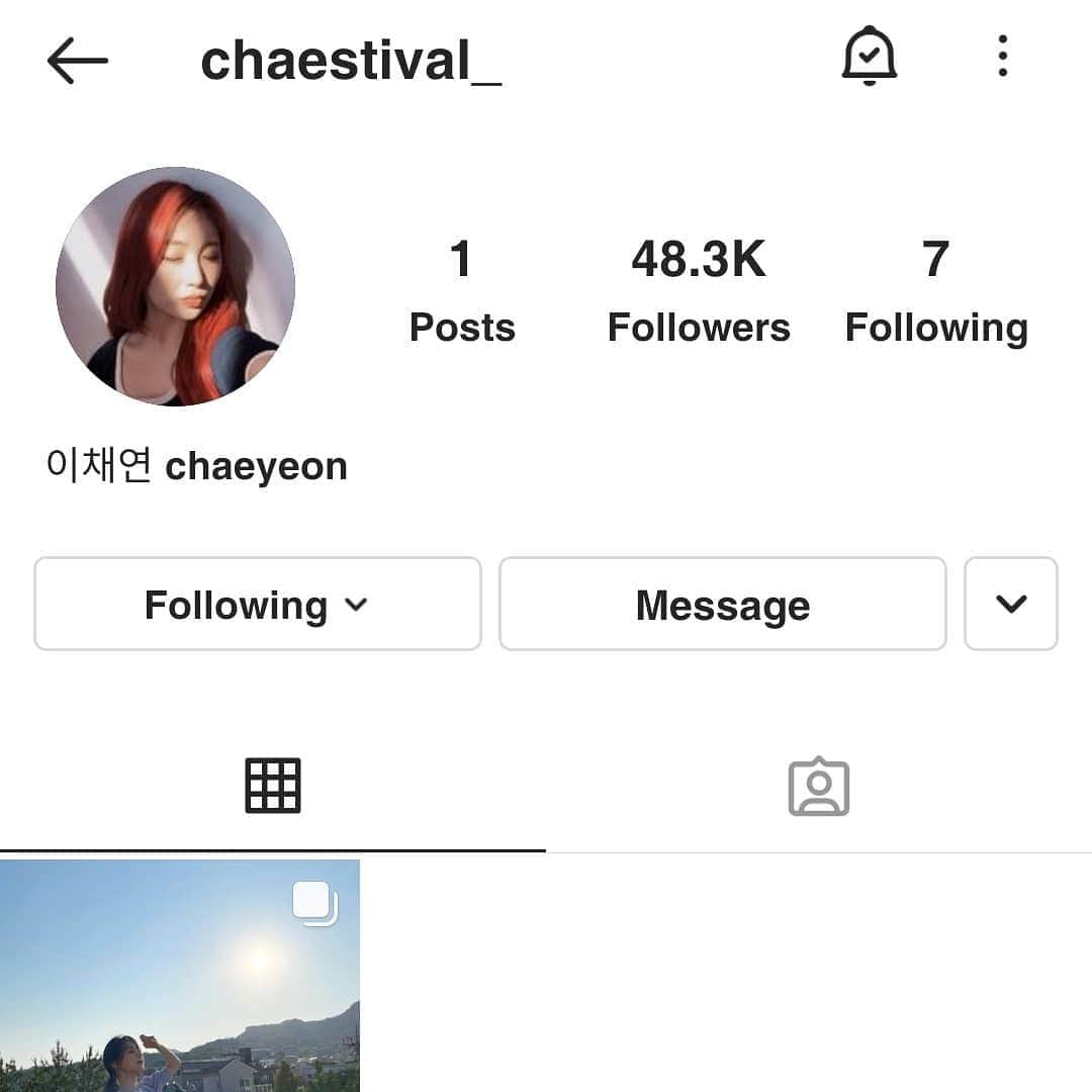 イ・チェヨンさんのインスタグラム写真 - (イ・チェヨンInstagram)「Chaeyeon has finally open her own account now😍 please follow @chaestival_ 🤍  Who's next?」5月23日 17時15分 - demonsbasements