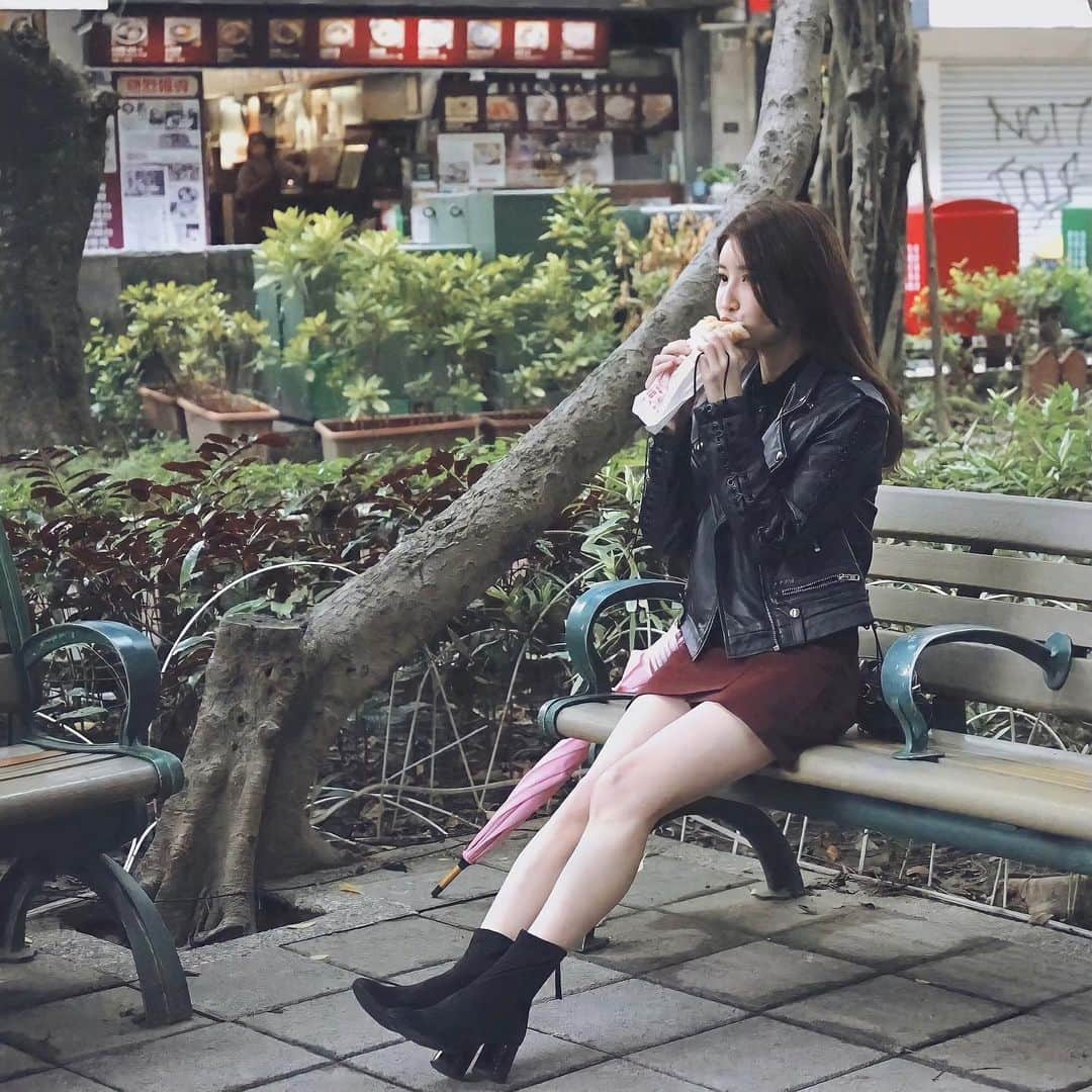 亜里沙さんのインスタグラム写真 - (亜里沙Instagram)「Miss 台灣 miss 蔥抓餅 #QQ #mochimochi  #alisa_in_taiwan #台湾 #台灣 #taiwan  #taipei #台湾生活 #台湾留学 #台湾旅行」5月23日 19時30分 - alisa_0302