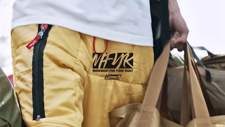 Coleman Japanのインスタグラム