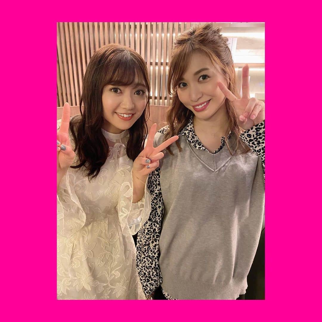 成田梨紗のインスタグラム：「まいまいの顔見ると昔の思い出が一気に蘇ってくるの🥺😆🥺😆﻿ ﻿ わたしにとっては1番のお姉ちゃん👭﻿ ﻿ #同期 #大島麻衣」