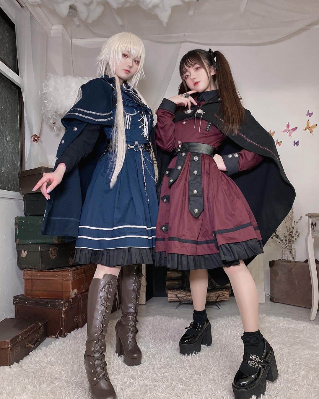 のインスタグラム：「今度あまにちゃんと創作で可愛い女の子するんじゃ〜 またみんなと会えるイベント開催したいなあ( ᷇࿀ ᷆ )♡チェキ自慢しに来て欲しい願望🐶」
