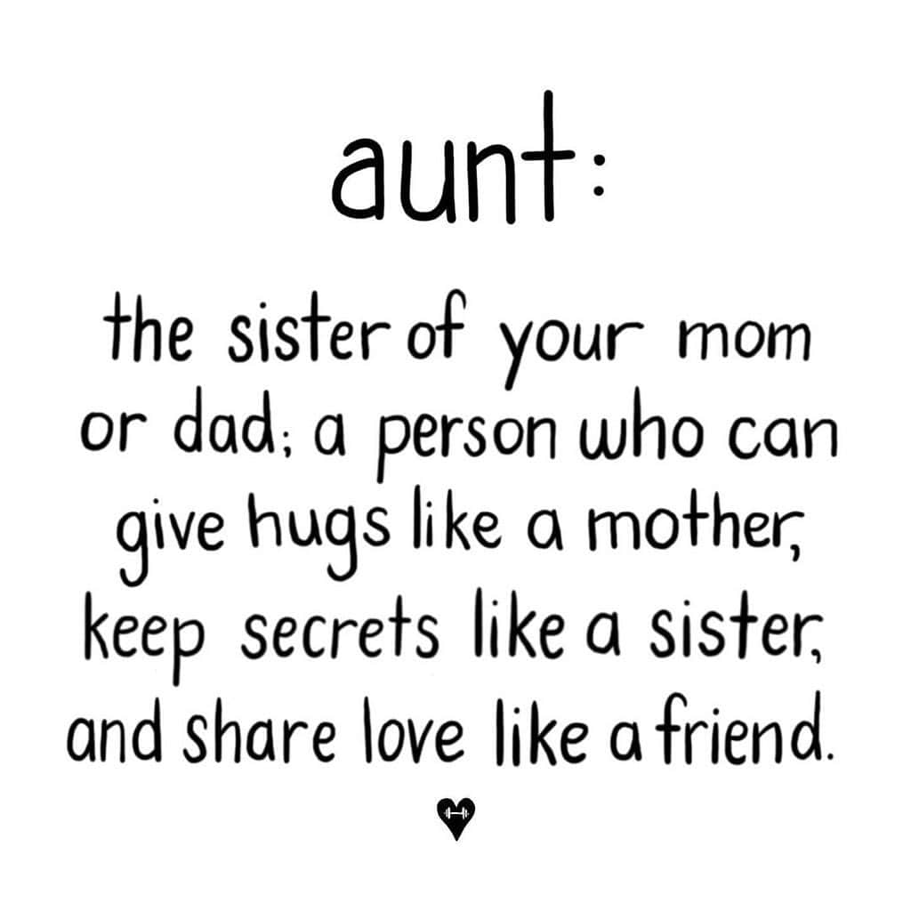 1.9m Fitness Inspirationのインスタグラム：「We all know how MAGICAL aunts are and how much they do for us! WE 🖤 YOU!! #auntielife」