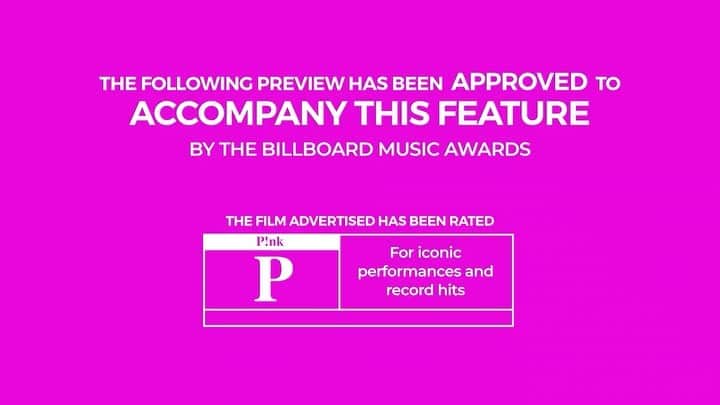 P!nk（ピンク）のインスタグラム：「❤️😍🥰❤️」