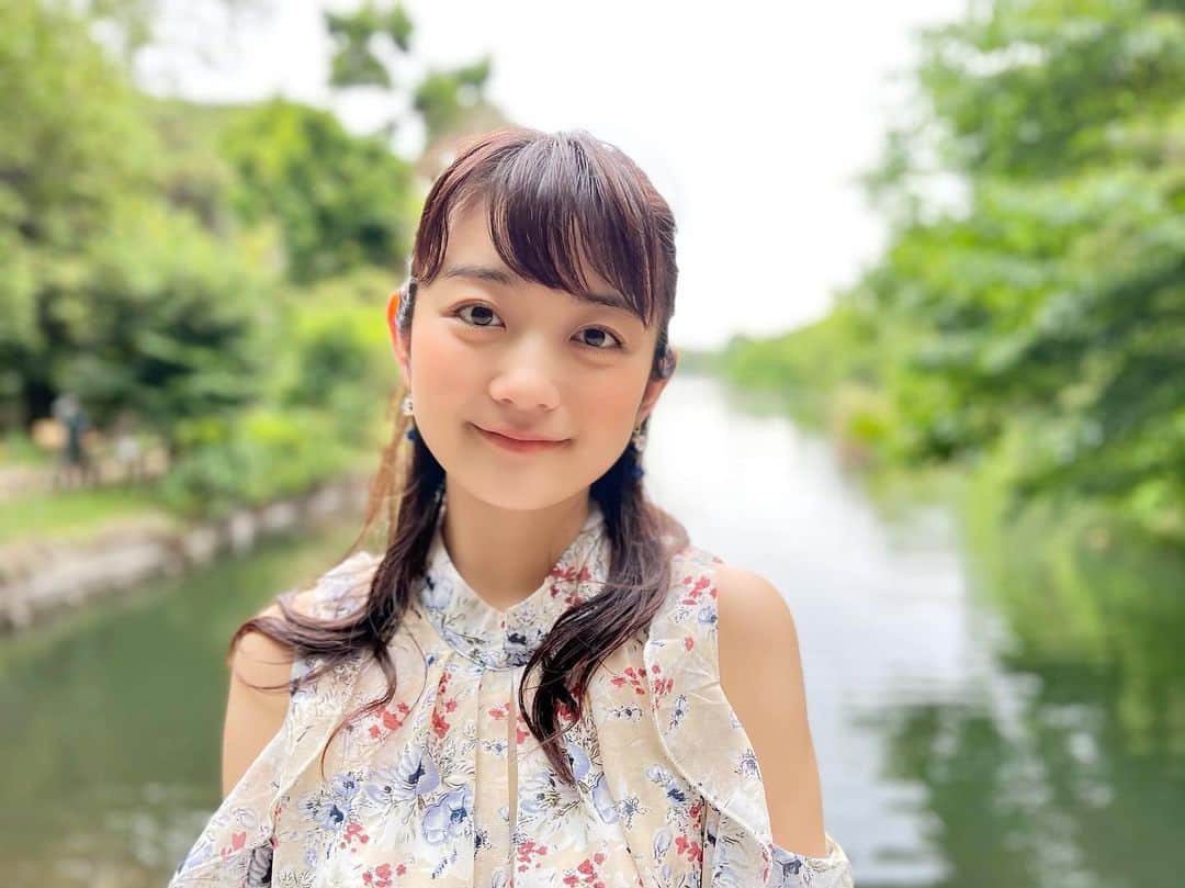 森田涼花のインスタグラム：「🌿🌳🌿🍃🌱」