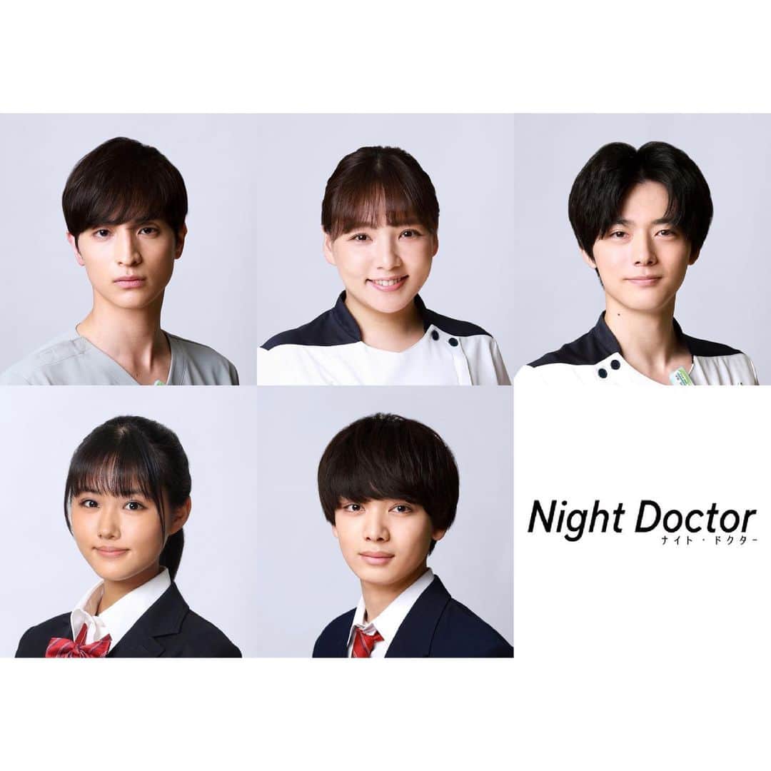 Kaitoさんのインスタグラム写真 - (KaitoInstagram)「6月からスタートのフジテレビ系新月9ドラマ『ナイト・ドクター』に看護師　#新村風太　役で出演させていただきます。  先輩看護師の舞子さんと一緒に沢山医療現場で働いています。  是非お楽しみに！ #ナイトドクター #月9」5月24日 17時10分 - kaito_0413