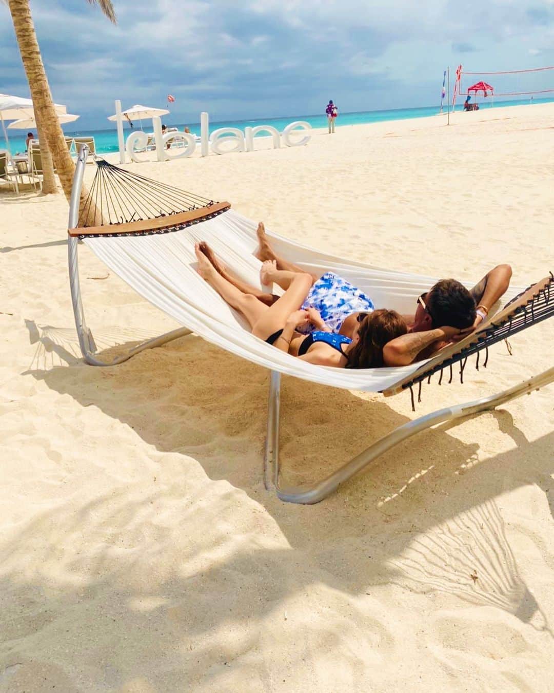 CARINA（日向カリーナ）のインスタグラム：「💙🐚💙🐚  #leblanc #cancun  #mexico」