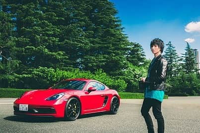 のインスタグラム：「カーセンサー　　オフショット  #カーセンサー　 #植田圭輔」