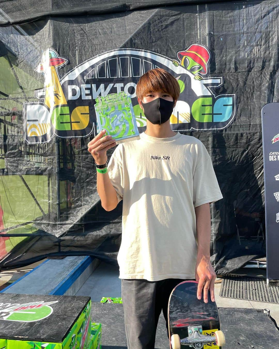 堀米雄斗さんのインスタグラム写真 - (堀米雄斗Instagram)「I’m so happy to be back skating contests again. Thank you @dewtour ✌️I had so much fun!! Arigato Des Moines😍」5月24日 10時00分 - yutohorigome