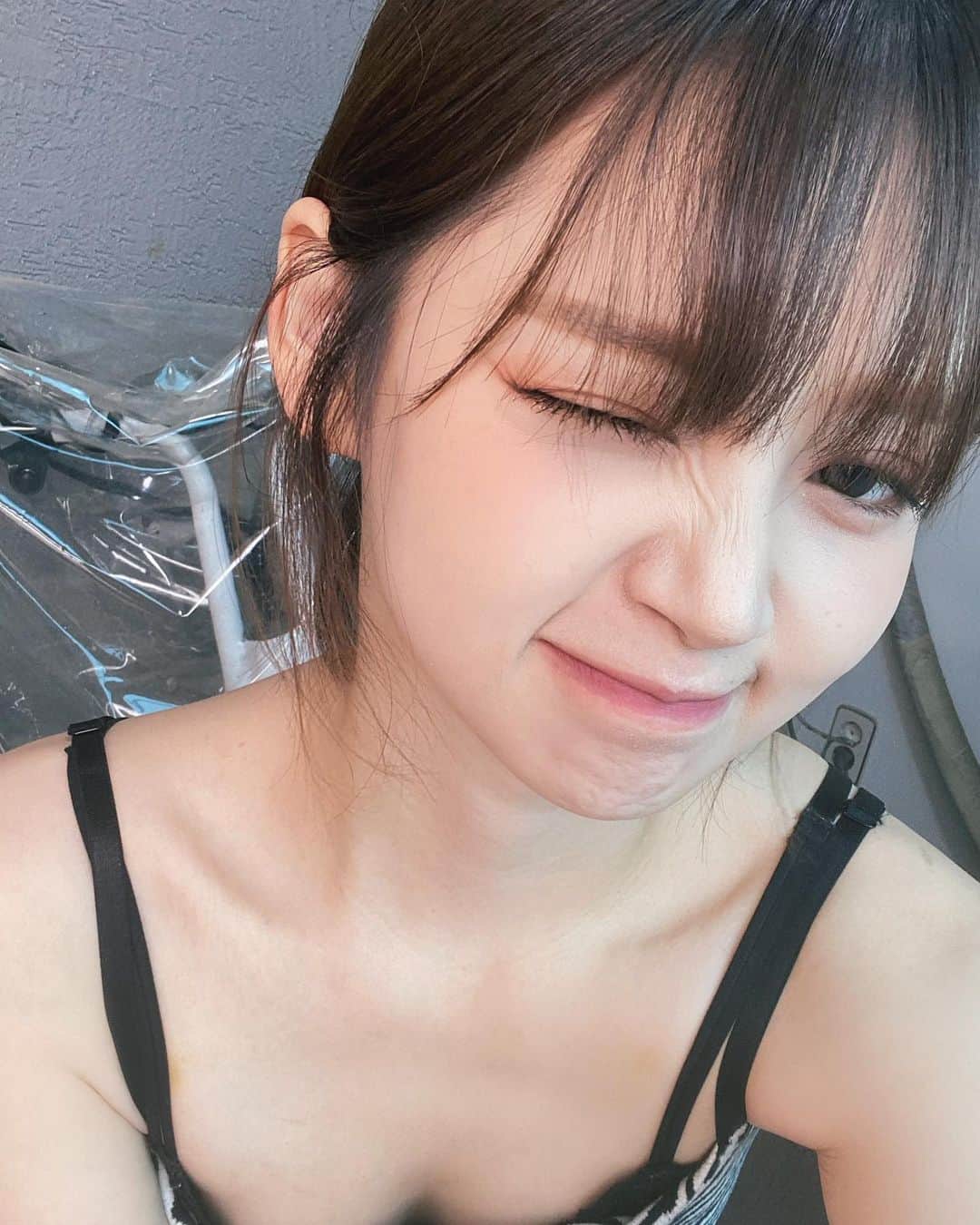 Yoonbitnaのインスタグラム：「😱 #selfie」