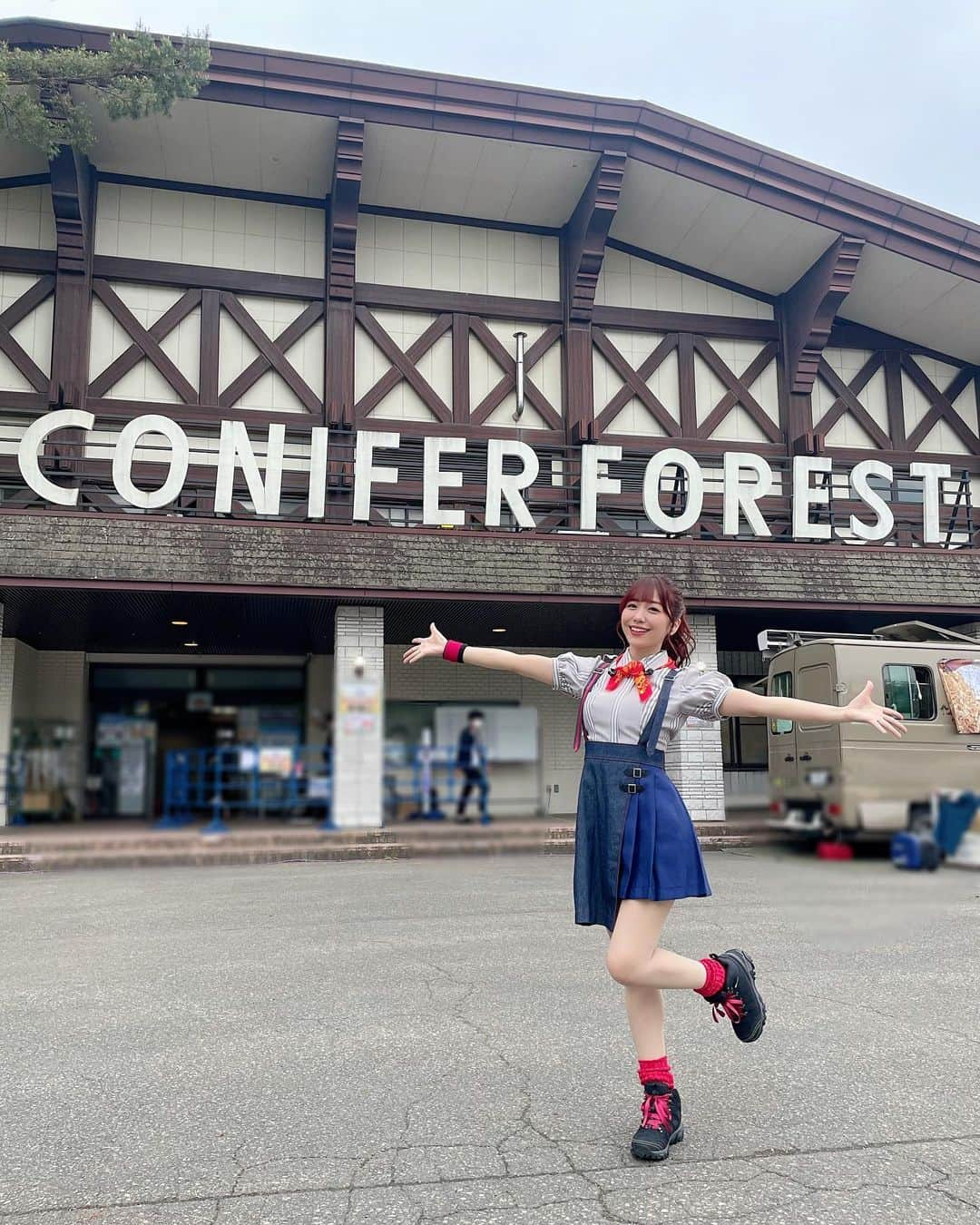 愛美さんのインスタグラム写真 - (愛美Instagram)「#imas_ml_7th_day1 衣装✨ #imas_ml #imas #ootd」5月24日 15時23分 - aimin_official