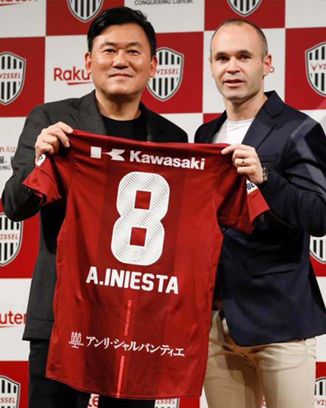 アンドレス・イニエスタのインスタグラム