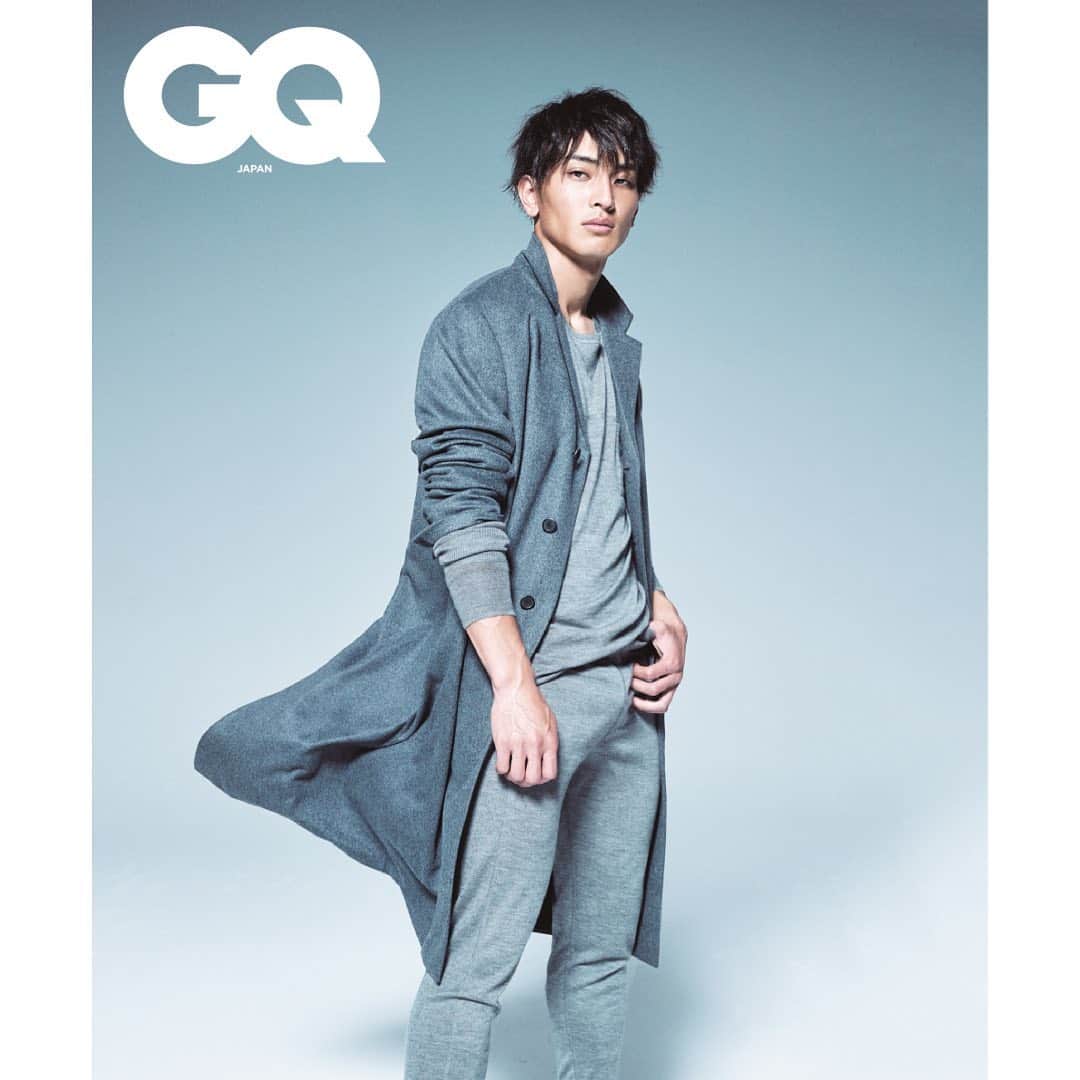 橋岡優輝のインスタグラム：「明日発売される「GQ JAPAN」に写真を掲載していただいています！  撮影のときには、編集長の鈴木正文さんお写真撮っていただきました。  皆さんぜひチェックしてみてください🙇‍♂️  @gqjapan @suzuki_gqjapan   #GQJAPAN #鈴木正文 編集長  Photo: Maciej Kucia ＠AVGVST © 2021 Condé Nast Japan.  All rights reserved.」