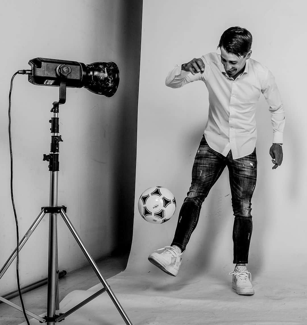 ボージャン・クルキッチのインスタグラム：「⚽️=😁 📸 @sportvalen」