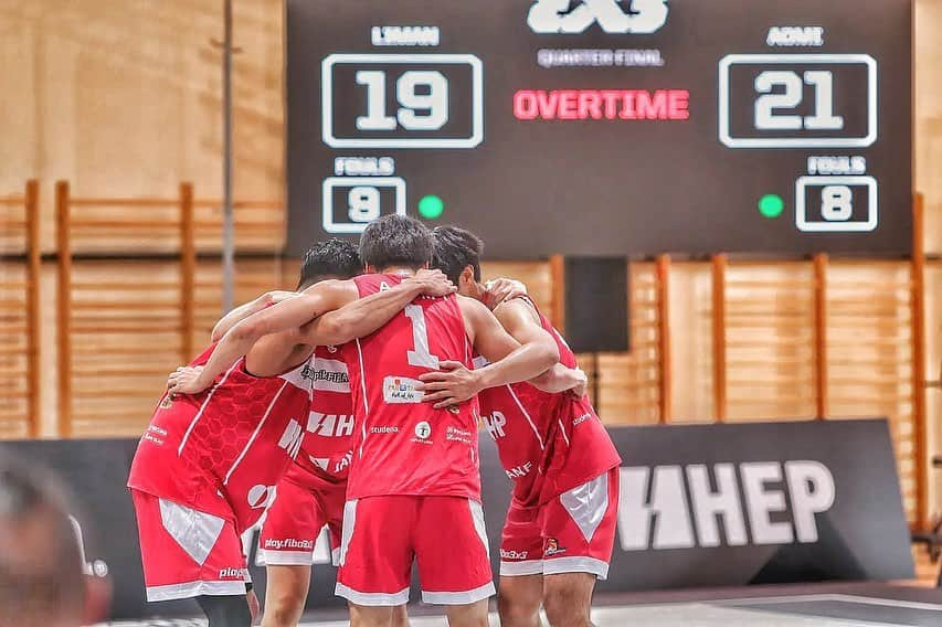 保岡龍斗さんのインスタグラム写真 - (保岡龍斗Instagram)「Lipik FIBA 3x3 Challenger 2021 4th PLACE 夜遅い中応援ありがとうございました！ Thanks @lipik3x3challenger   #fiba3x3#3x3#lipikchallenger#teamaomi」5月24日 19時30分 - ryuuto23