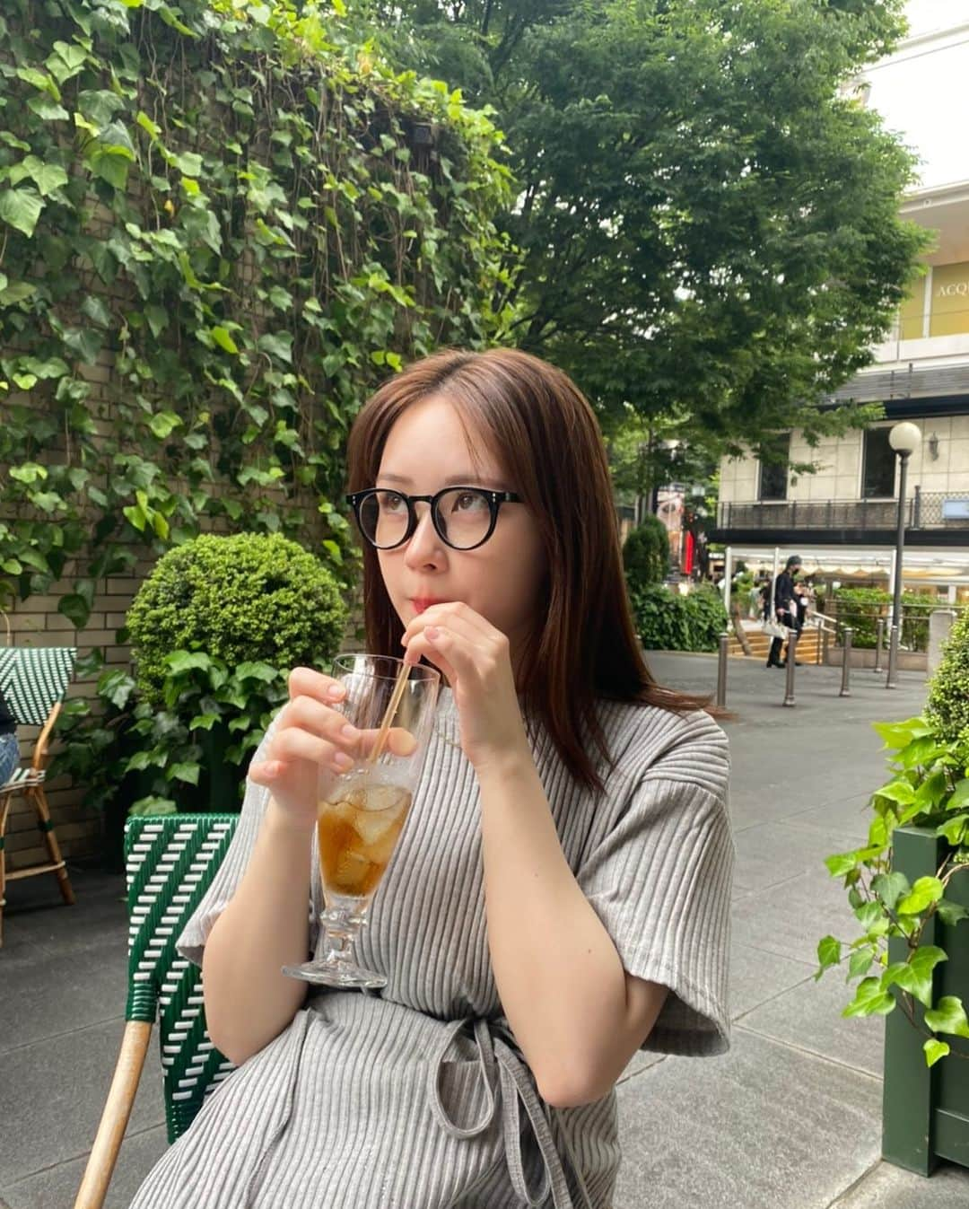 畑芽育さんのインスタグラム写真 - (畑芽育Instagram)「🥤😅💭」5月24日 19時56分 - mei_hata_official