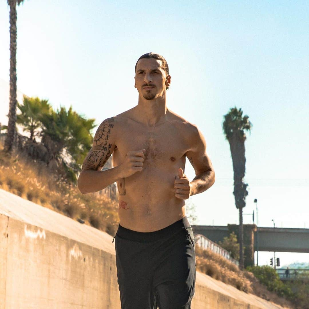 Zlatan Ibrahimović Parfumsのインスタグラム