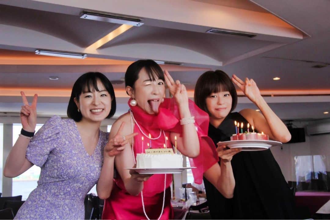 サムギョプサル和田のインスタグラム：「🎂🎂🎂💃💃 #happybirthday」