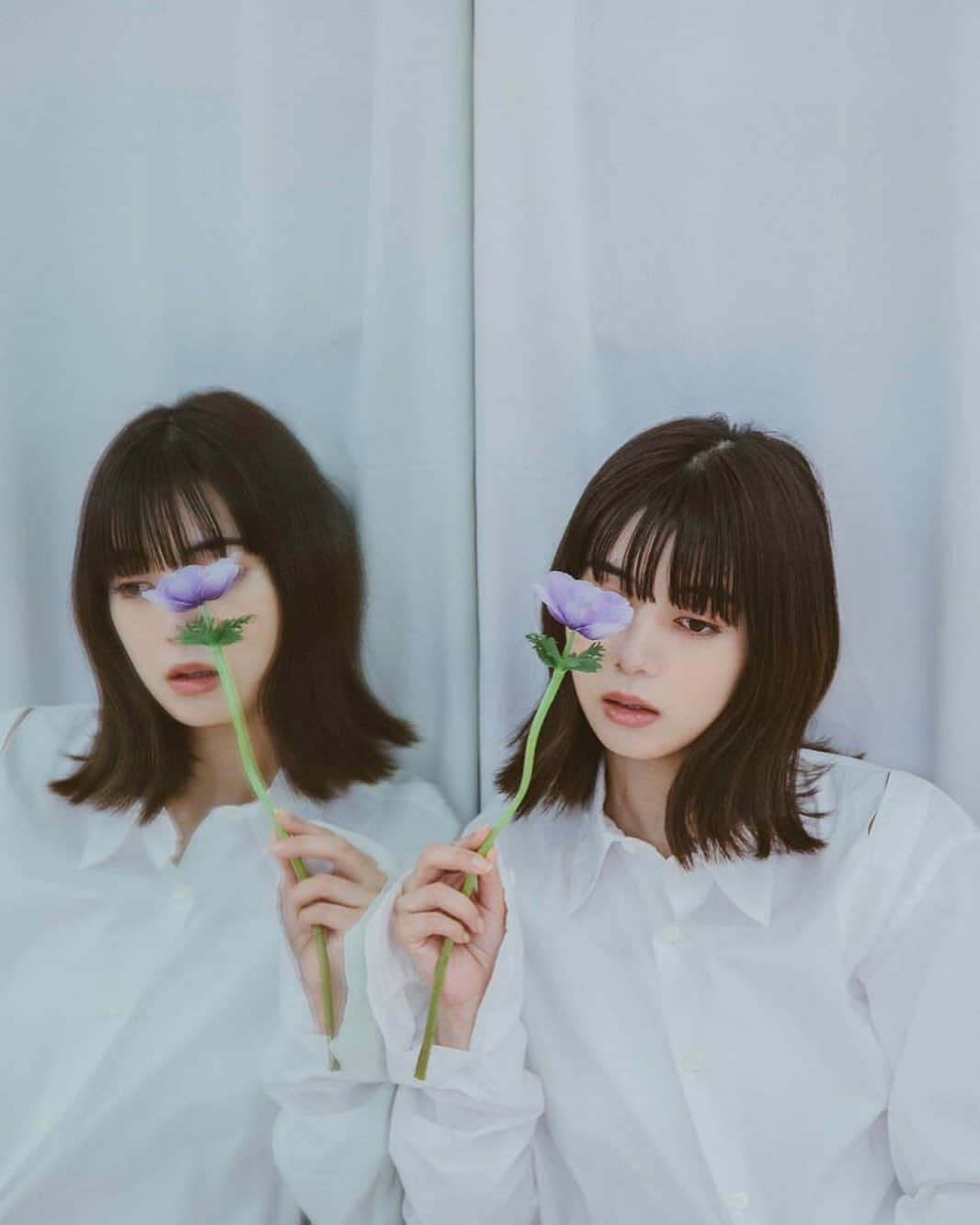 のインスタグラム：「With online 🌿  @with_mag_official   賭ケグルイやお仕事についてお話ししています🌱 写真も沢山掲載されているので是非ご覧になってみてください。  https://withonline.jp/people/ent-osyareol/gDKeG」