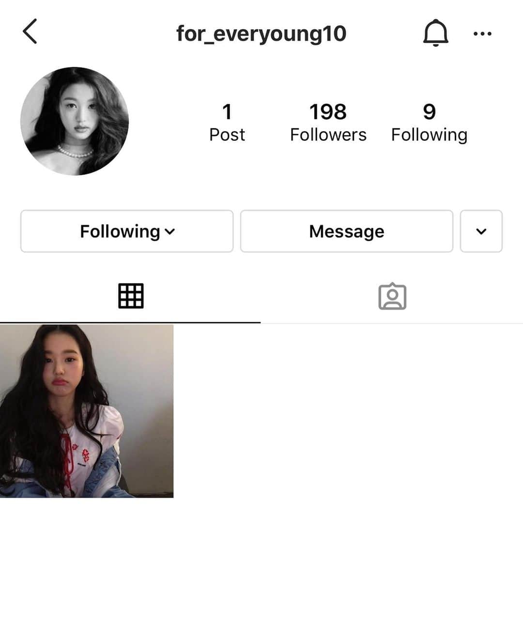 チャン・ウォニョンさんのインスタグラム写真 - (チャン・ウォニョンInstagram)「OMG MY HAPPIEST DAY EVER WONYOUNG FINALLY HAVE AN INSTAGRAM AND I WAS THE 198th person to follow her 😭😭😭😭GO FOLLOW WONYOUNG @for_everyoung10 😭😭😭😭😍😍😍😍😍」5月24日 22時19分 - wonyoung__ive