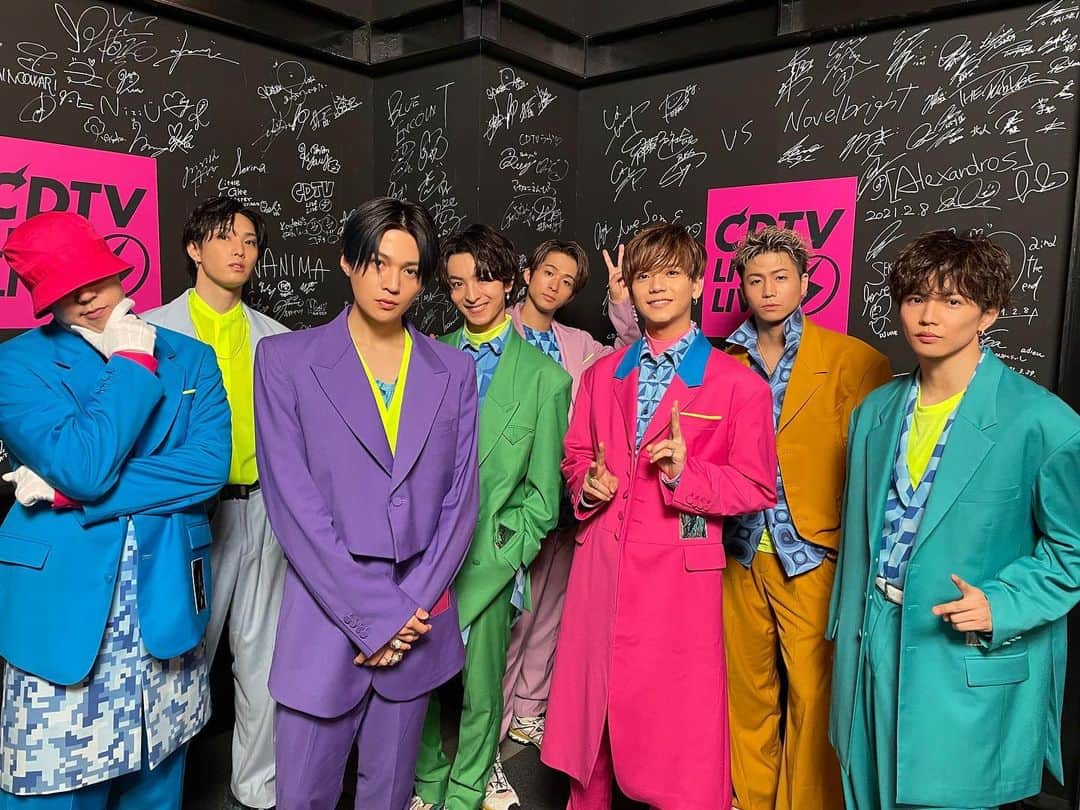 のインスタグラム：「PERFECT MAGIC #BATTLEOFTOKYO #JrEXILE大集結 #BATTLE_OF_CDTV #cdtvライブライブ」