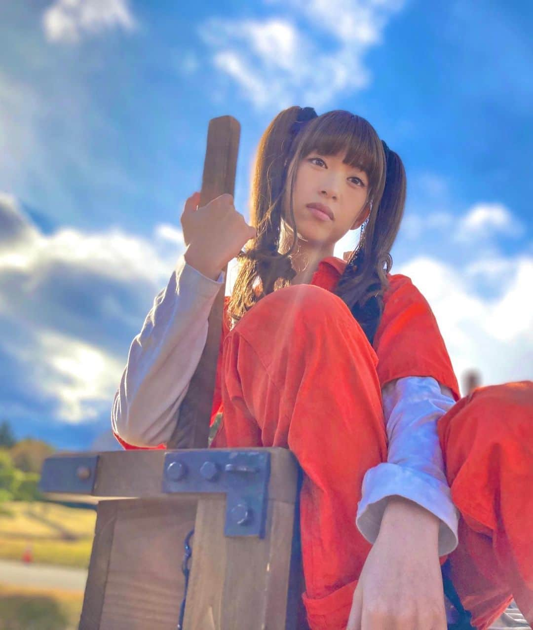 森川葵さんのインスタグラム写真 - (森川葵Instagram)「@kakegurui_jp 6／1公開だって！！！ なんで芽亜里がこんな格好してるのかって？ 見てからのお楽しみだよ！🙋🏻‍♀️#賭ケグルイ」5月24日 22時51分 - aoi_morikawa0617