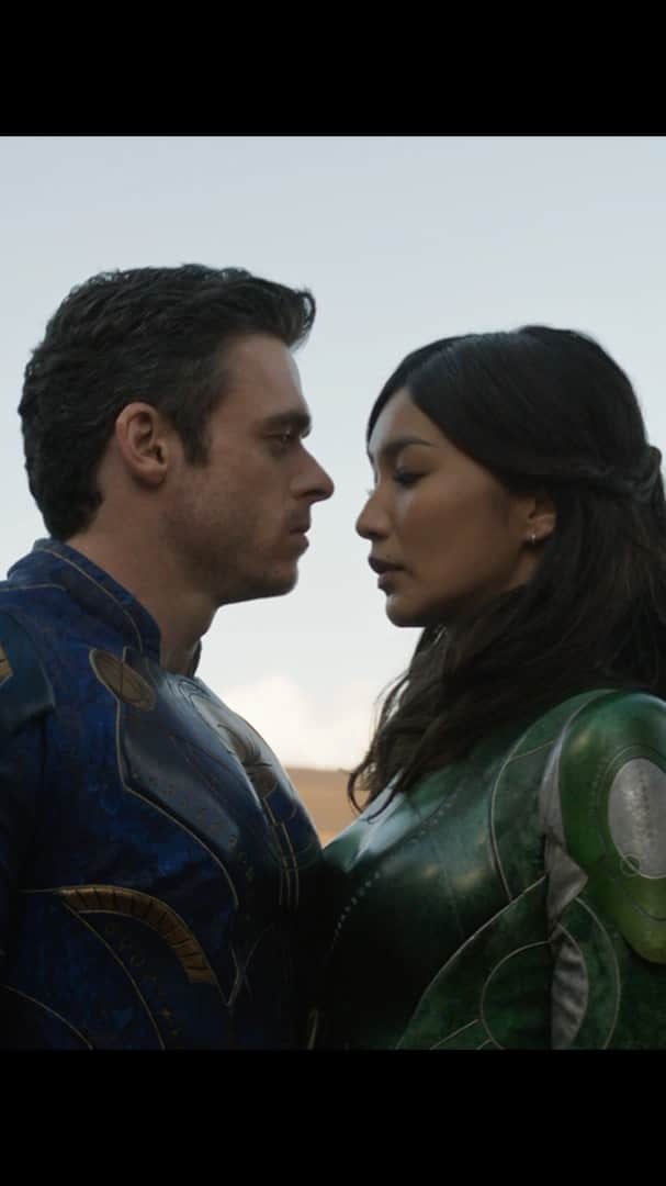 ジェンマ・チャンのインスタグラム：「In theatres November 5th 2021」