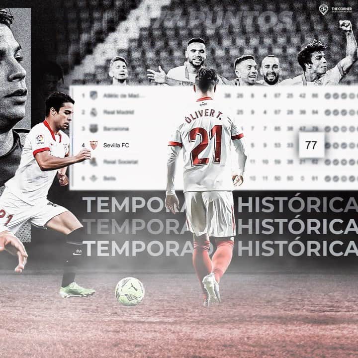 オリベル・トーレスのインスタグラム：「Otra temporada que termina, otro capítulo del camino. Enhorabuena Equipo, ahora a desconectar y volver más fuertes 💪🏼」