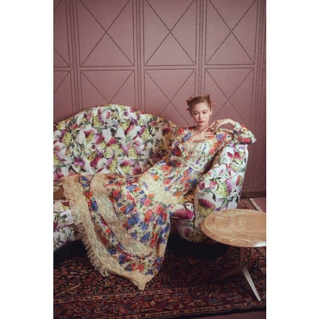 玉城ティナさんのインスタグラム写真 - (玉城ティナInstagram)「@gucci  @ellejapan」5月25日 10時32分 - tinapouty