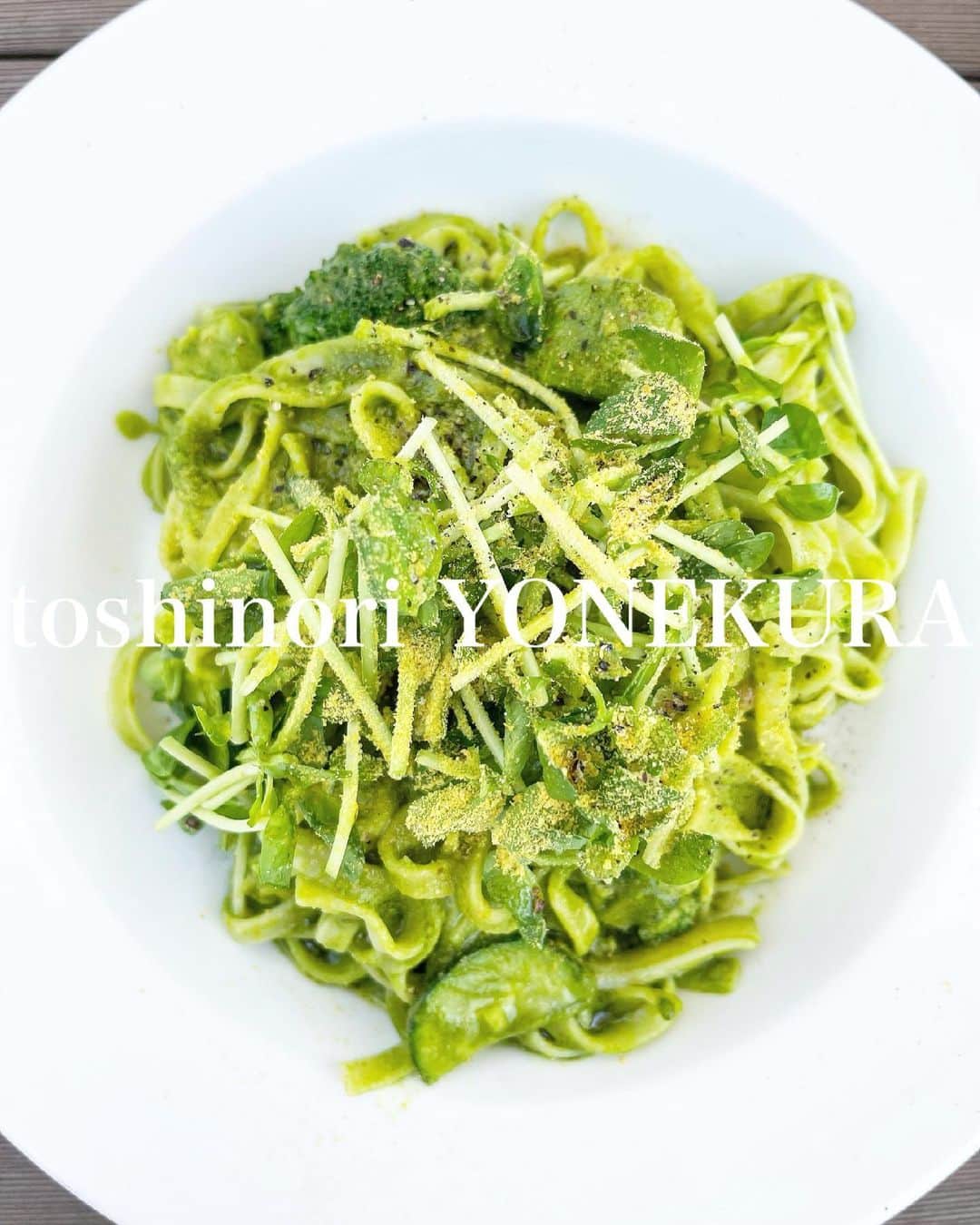 米倉利紀さんのインスタグラム写真 - (米倉利紀Instagram)「green LUNCH😜💪💪」5月25日 20時18分 - toshi_yonekura
