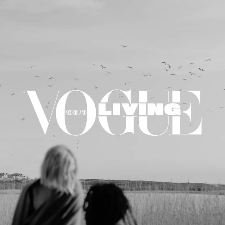 Linda Tolのインスタグラム：「Our Story captured @vogueliving_nl video @christiaangrammer」