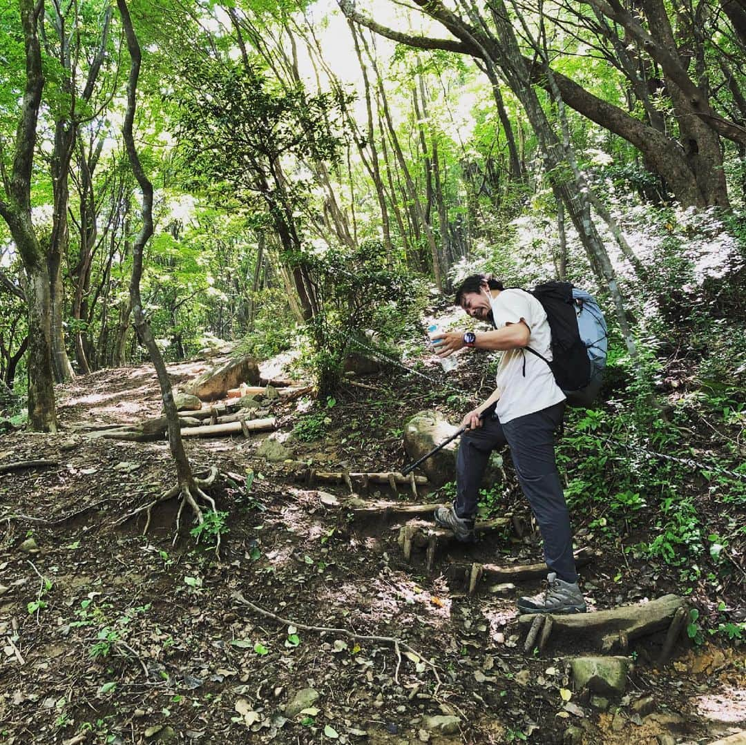 松岡卓弥さんのインスタグラム写真 - (松岡卓弥Instagram)「福知山行ってきました 楽しかった〜 #福知山 #白糸の滝 #登山」5月25日 12時45分 - taku_scp